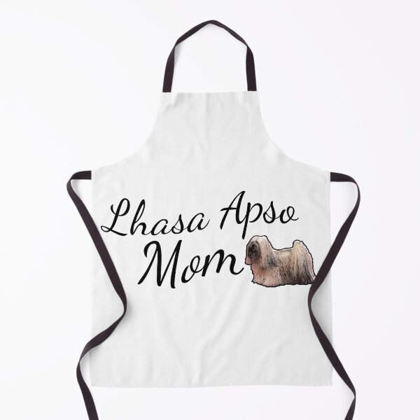 Lhasa Apso Mom Apron