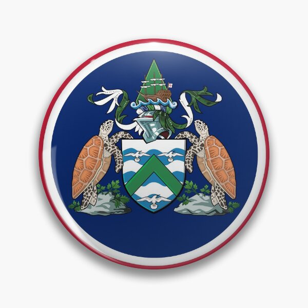 Item preview, Ascension Island Flag Gifts, Stickers & Products (GF) designed and sold by mpodger.