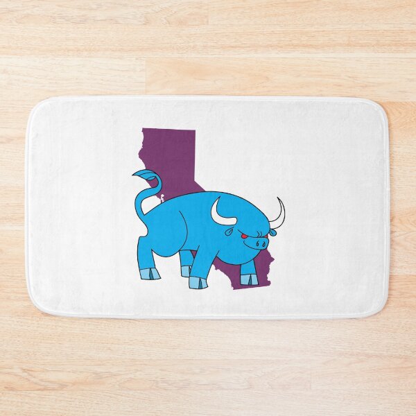 Item preview, Babe the Blue Ox Seeing Red California State designed and sold by Pkfridley.
