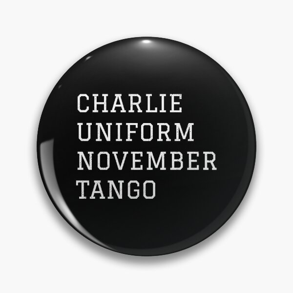 Artikelvorschau, Lustige Charlie Uniform November Tango Phonetic Alphabet entworfen und verkauft von artworkbyrihen.
