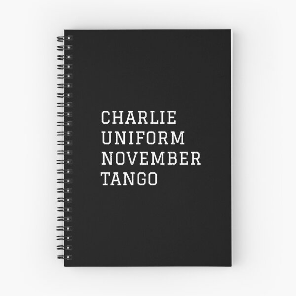 Item preview, Funny Charlie Uniform November Tango Phonetic Alphabet designed and sold by artworkbyrihen.