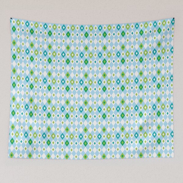 Item preview, Rhombus Pattern 7 designed and sold by B & K     Store.