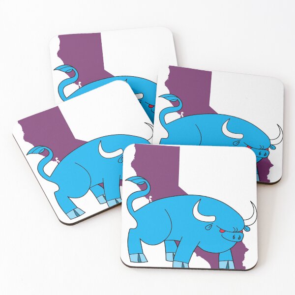 Item preview, Babe the Blue Ox Seeing Red California State designed and sold by Pkfridley.