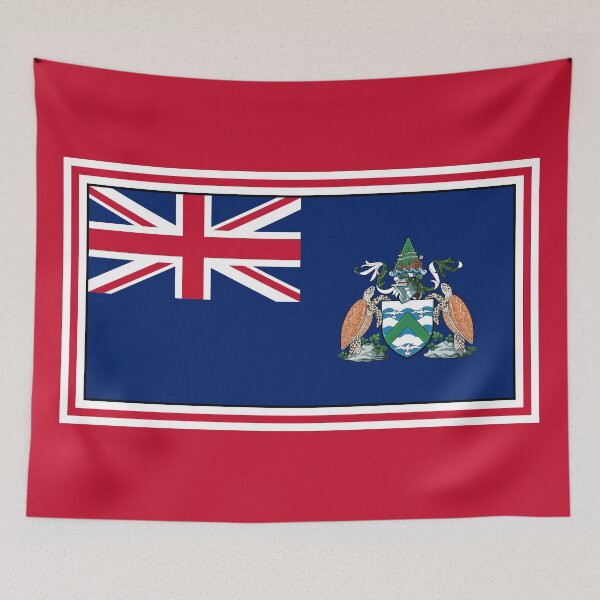 Item preview, Ascension Island Flag Gifts, Stickers & Products (GF) designed and sold by mpodger.