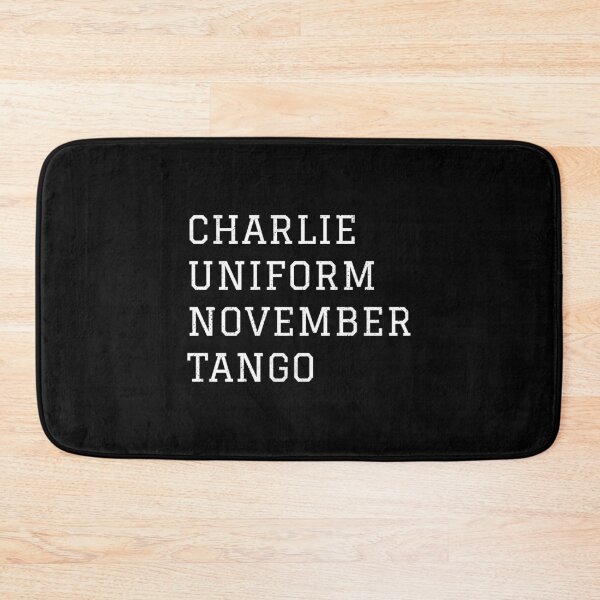 Item preview, Funny Charlie Uniform November Tango Phonetic Alphabet designed and sold by artworkbyrihen.