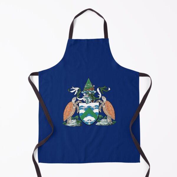 Item preview, Ascension Island Flag Gifts, Stickers & Products (GF) designed and sold by mpodger.