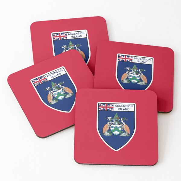 Item preview, Ascension Island Flag Gifts, Stickers & Products (GF) designed and sold by mpodger.