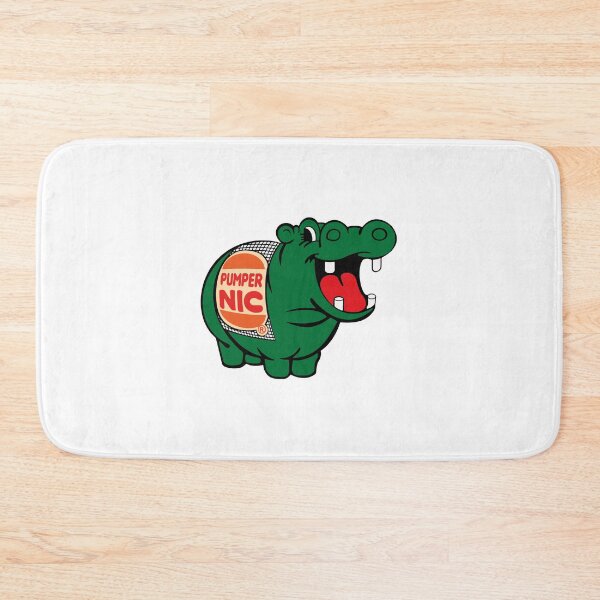 Item preview, PUMPER NIC BURGER GREEN HIPO FAST FOOD CHAIN 80S RETRO FRENYS designed and sold by urantiana.