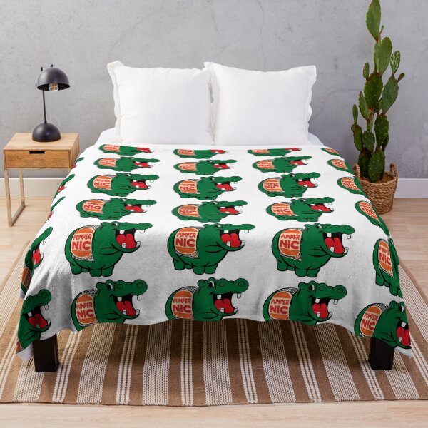 Item preview, PUMPER NIC BURGER GREEN HIPO FAST FOOD CHAIN 80S RETRO FRENYS designed and sold by urantiana.