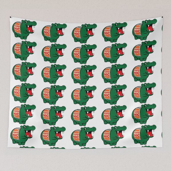 Item preview, PUMPER NIC BURGER GREEN HIPO FAST FOOD CHAIN 80S RETRO FRENYS designed and sold by urantiana.