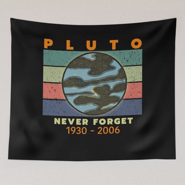 Item preview, Pluto never forget 1930-2006 Planet Gift  designed and sold by taby2you.