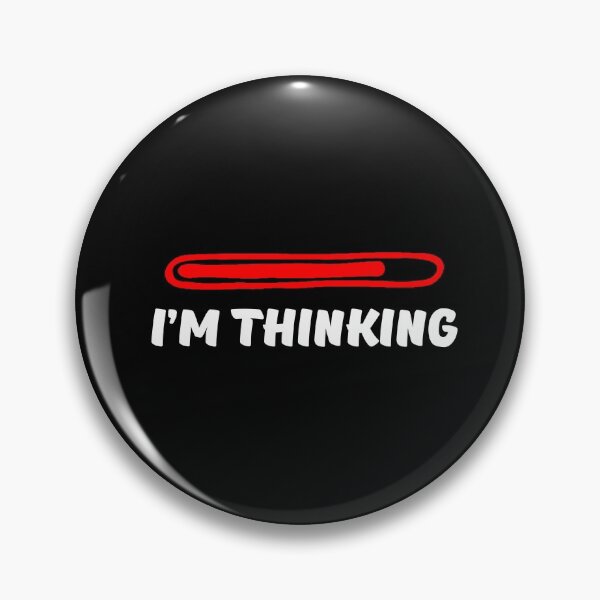 Item preview, I'M THINKING designed and sold by Akz84.