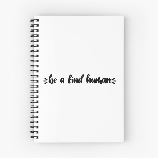 Item preview, be a kind human aesthetic script designed and sold by The Little Wood Cottage.