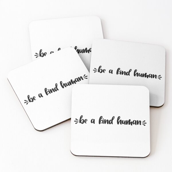 Item preview, be a kind human aesthetic script designed and sold by The Little Wood Cottage.