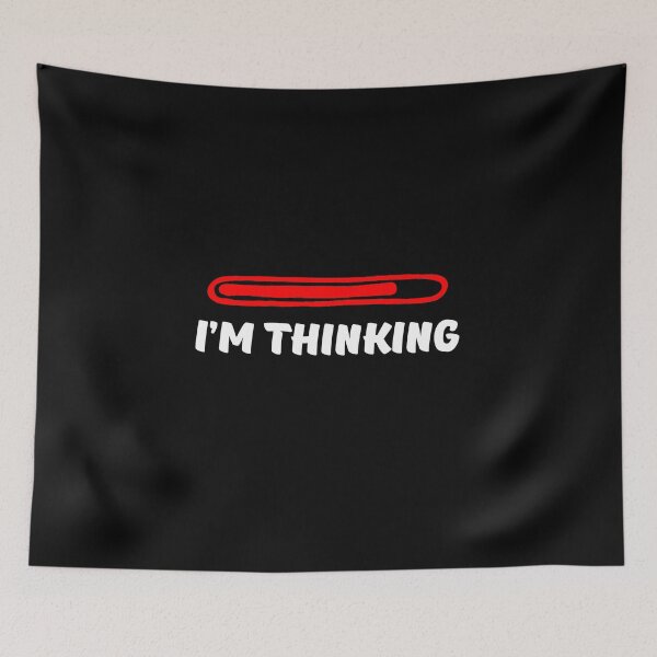 Item preview, I'M THINKING designed and sold by Akz84.