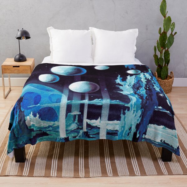 Item preview, Blue Moonscape Planet designed and sold by KinkyKaiju.