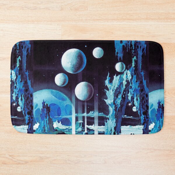 Item preview, Blue Moonscape Planet designed and sold by KinkyKaiju.