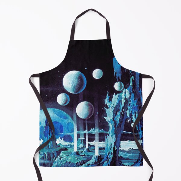 Item preview, Blue Moonscape Planet designed and sold by KinkyKaiju.