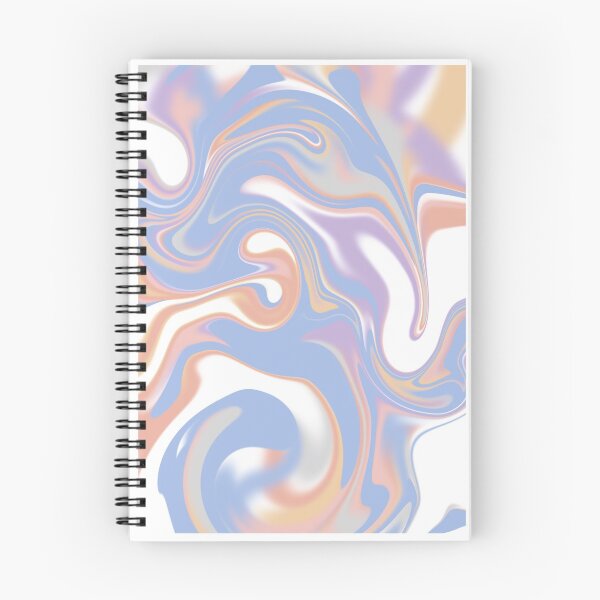 Item preview, Blue and orange swirls  designed and sold by Ambxro.