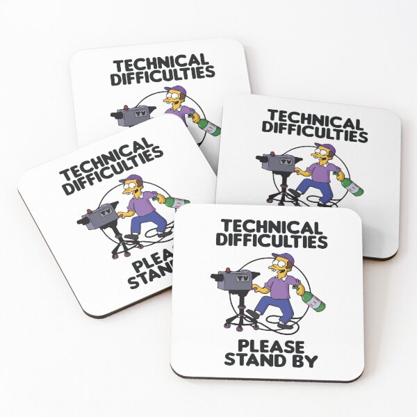Item preview, TECHNICAL DIFFICULTIES PLEASE STAND BY designed and sold by urantiana.