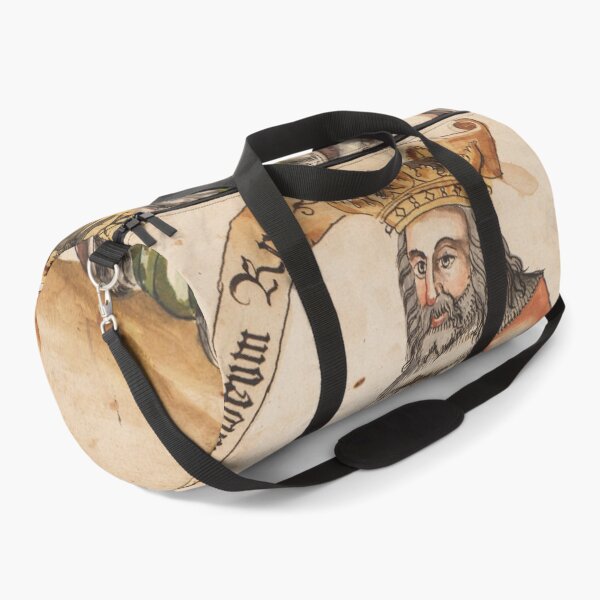 Item preview, Praying King Medieval artwork designed and sold by Vintage Designs +.