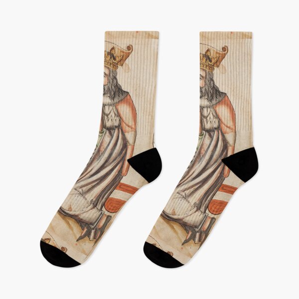 Item preview, Praying King Medieval artwork designed and sold by Vintage Designs +.