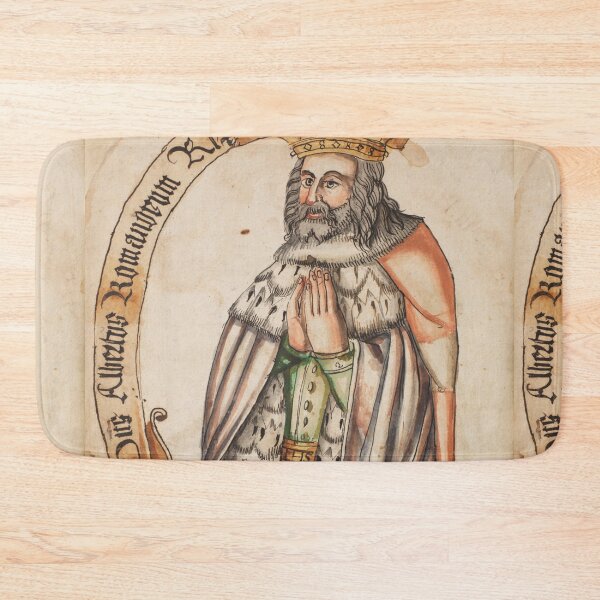 Item preview, Praying King Medieval artwork designed and sold by Vintage Designs +.
