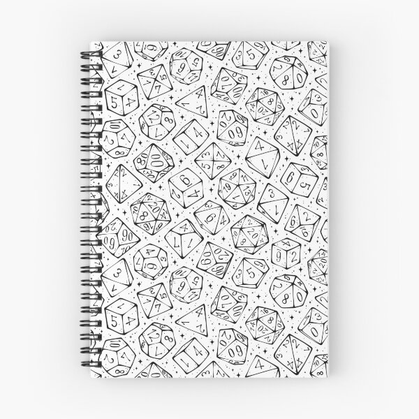 Item preview,  Roll the Dice in White designed and sold by Paisley Yazel.