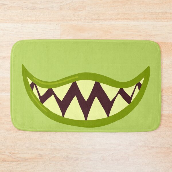Item preview, Green Monster Mouth - Illustration designed and sold by Borislav Shekerdzhiyski.