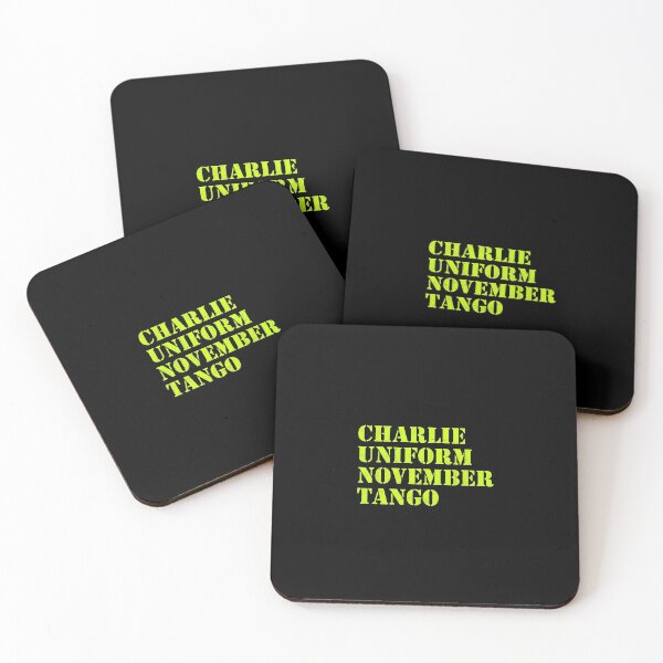 Item preview, Funny Charlie Uniform November Tango Phonetic Alphabet designed and sold by artworkbyrihen.
