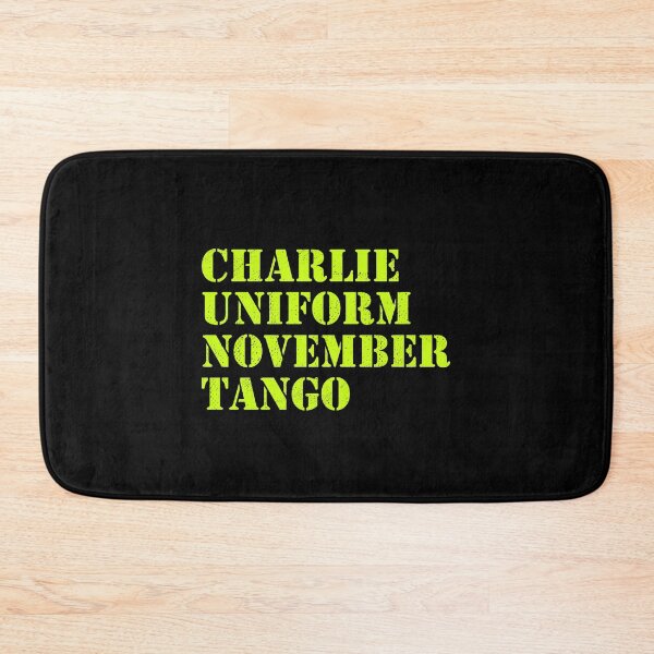 Item preview, Funny Charlie Uniform November Tango Phonetic Alphabet designed and sold by artworkbyrihen.