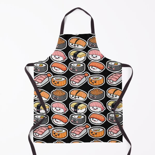 Cute Adorable Sushi Lover Gift For Gender Equality' Apron