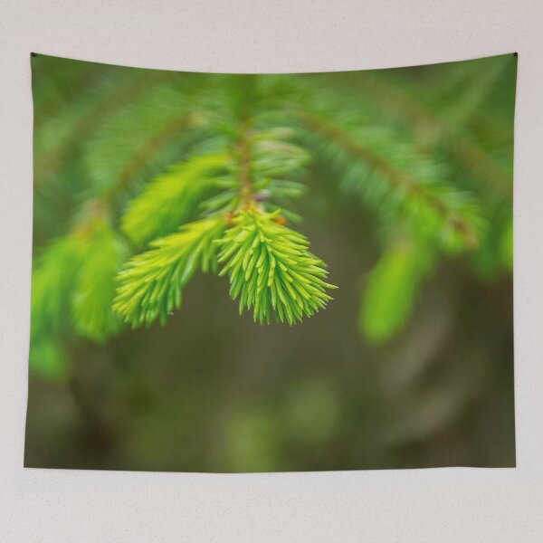 Item preview, Green tree on nature | Floflo art designed and sold by Flofloart.