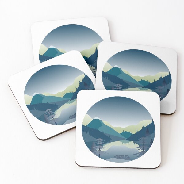 Item preview, Mountain landscape designed and sold by Evgenija-S.