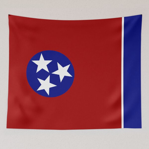 Item preview, Tennessee flag designed and sold by Pegasus00.