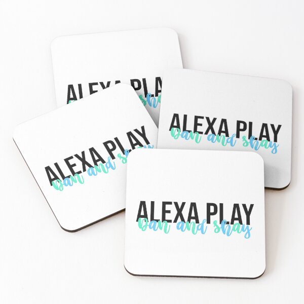 Item preview, Alexa play Dan And Shay designed and sold by Olivia  Kilbride.