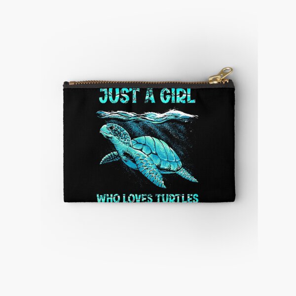 Item preview, Just a girl who loves turtles - Turtle gift designed and sold by oussama dif.