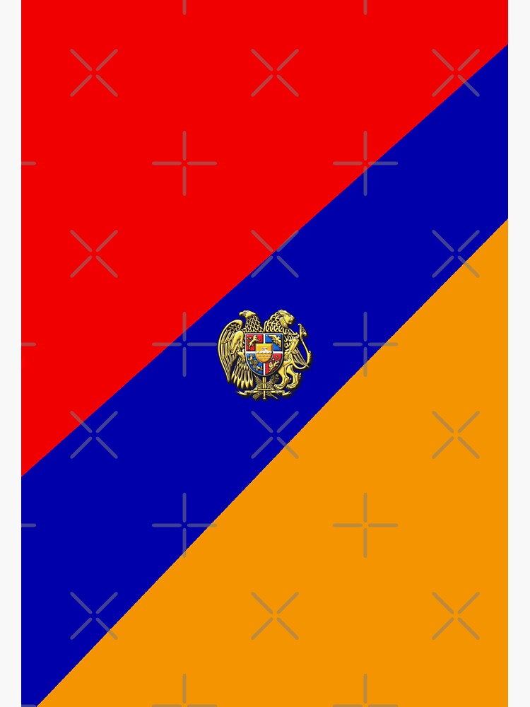 Flag of Armenia Հայաստանի դրոշը by yerevanstore