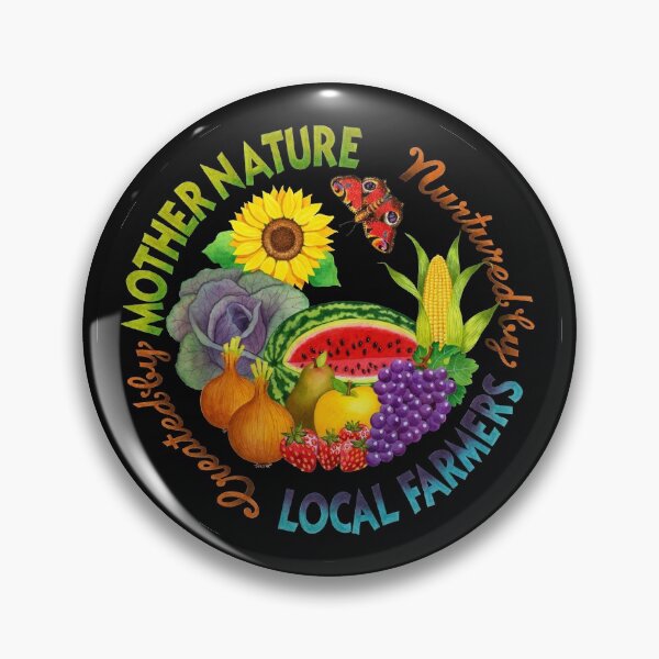 Item preview, Mother Nature Local Farmers designed and sold by PatriciaSheaDesigns.