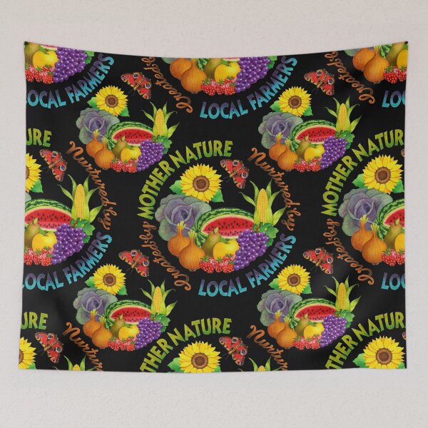 Item preview, Mother Nature Local Farmers designed and sold by PatriciaSheaDesigns.