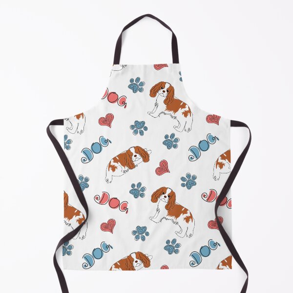 Item preview, Cavalier King Charles Spaniel Dog designed and sold by Lulupainting.