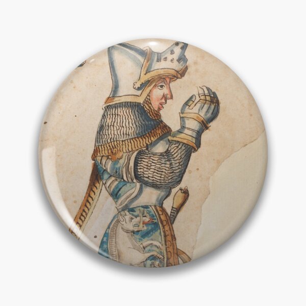 Item preview, Praying Knight Medieval artwork designed and sold by Vintage Designs +.