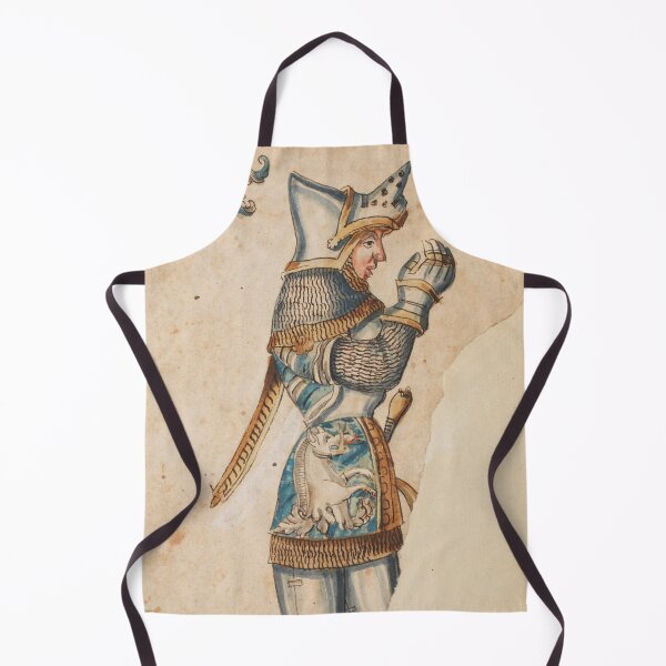 Item preview, Praying Knight Medieval artwork designed and sold by Vintage Designs +.