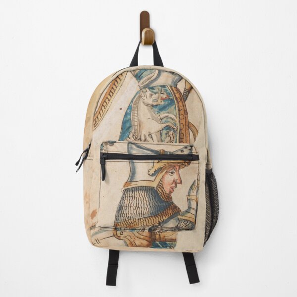 Item preview, Praying Knight Medieval artwork designed and sold by Vintage Designs +.