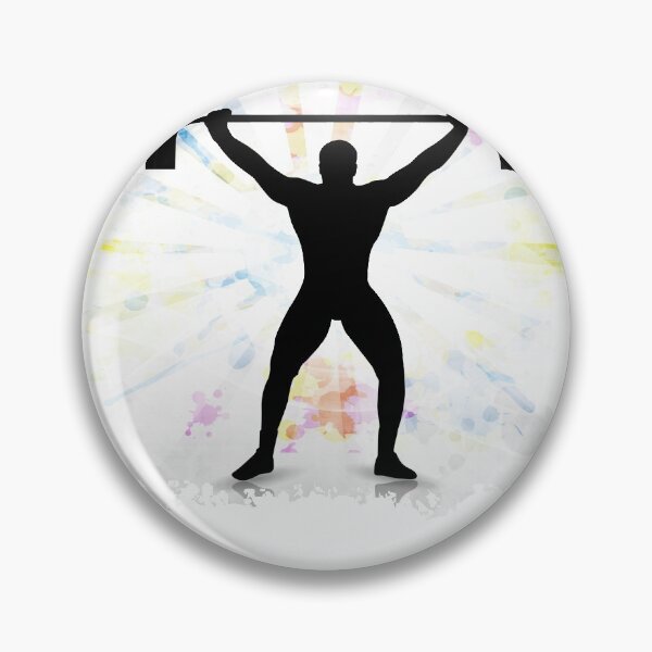 Item preview, Weight Lifter  designed and sold by ArtistEyeDesign.