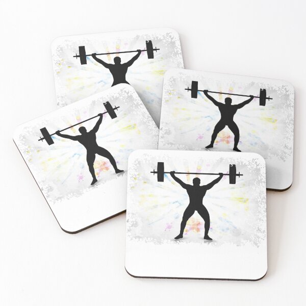 Item preview, Weight Lifter  designed and sold by ArtistEyeDesign.