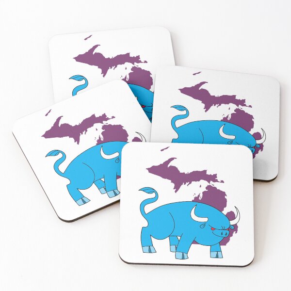 Item preview, Babe the Blue Ox Seeing Red Michigan State designed and sold by Pkfridley.