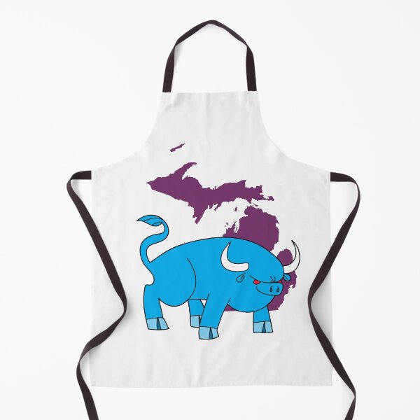 Item preview, Babe the Blue Ox Seeing Red Michigan State designed and sold by Pkfridley.