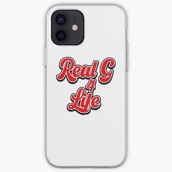 Real G 4 Life iPhone Soft Case