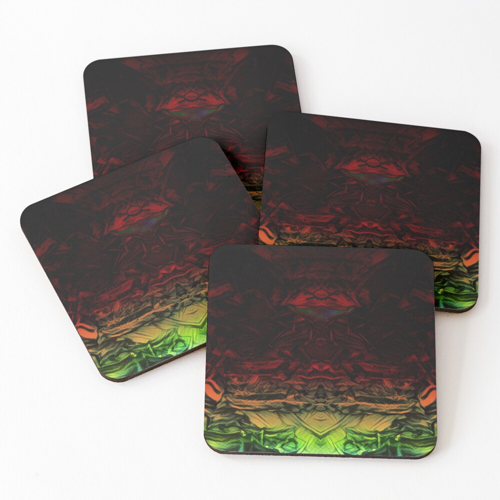 Item preview, Coasters (Set of 4) designed and sold by InfiniteBlue88.